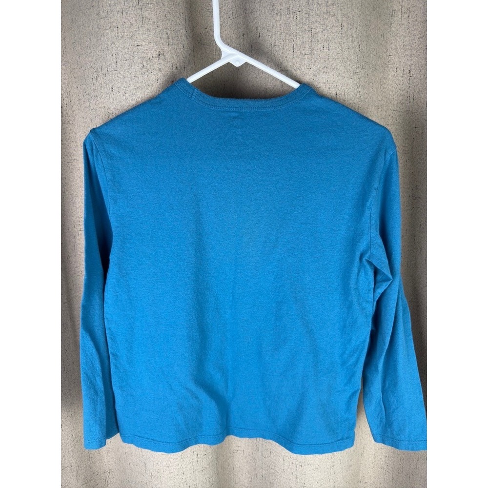 Gap NASA Graphic Long Sleeve T-Shirt Boys Size M 8-9 Blue Shirt - Picture 3 of 5